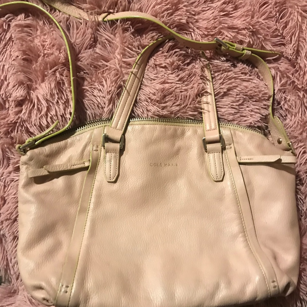 Cole Haan Light tan bag